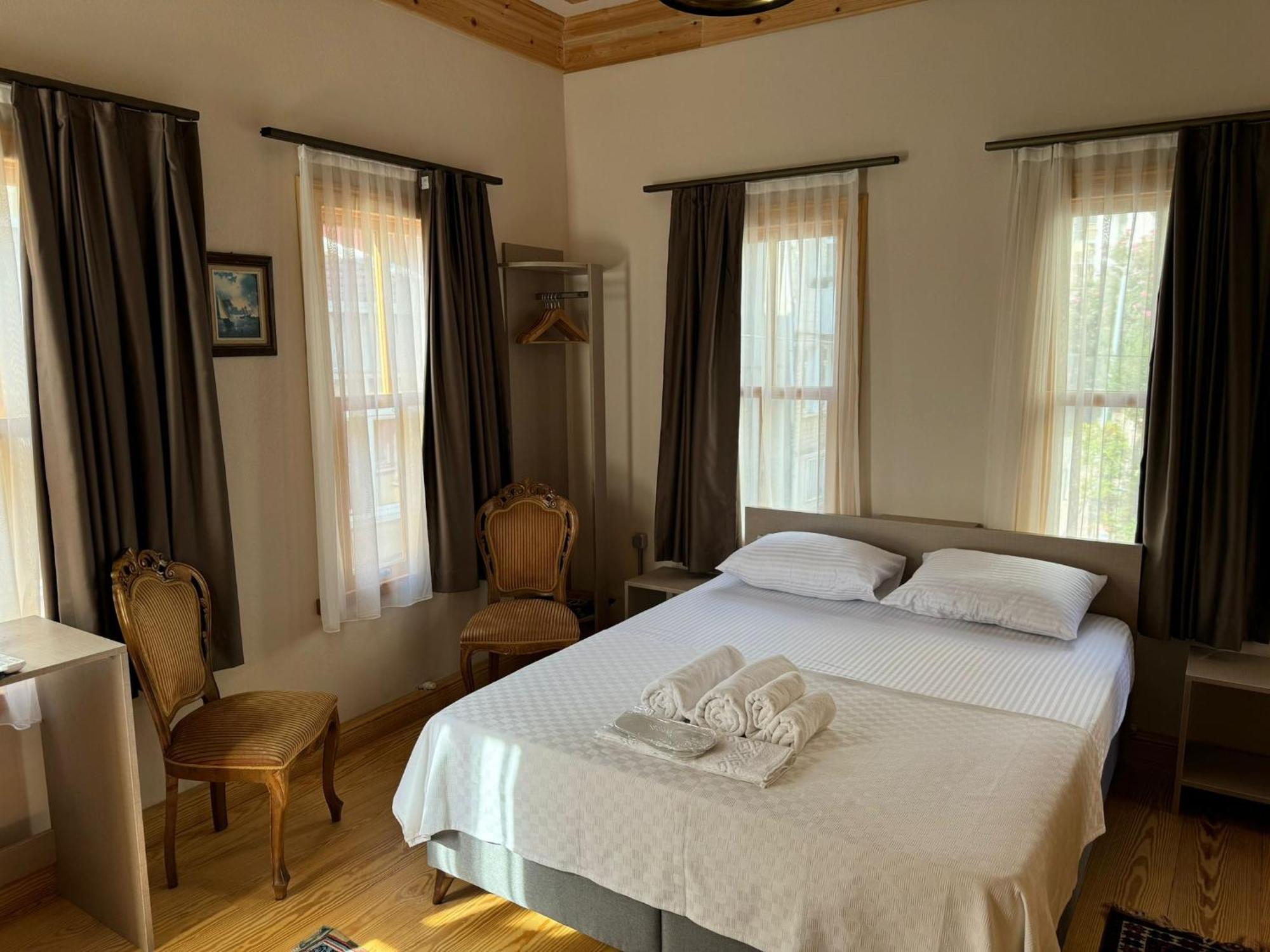 Hanflats Hotel Istanboel Buitenkant foto