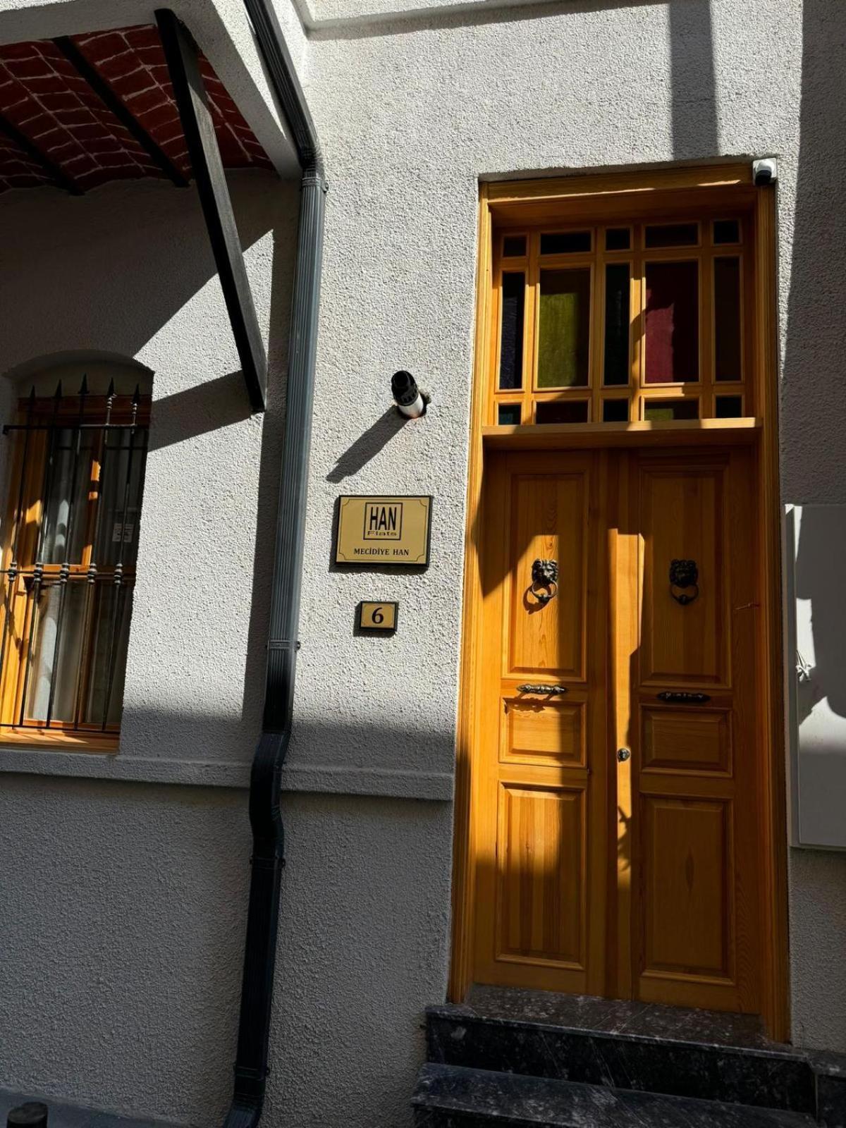 Hanflats Hotel Istanboel Buitenkant foto