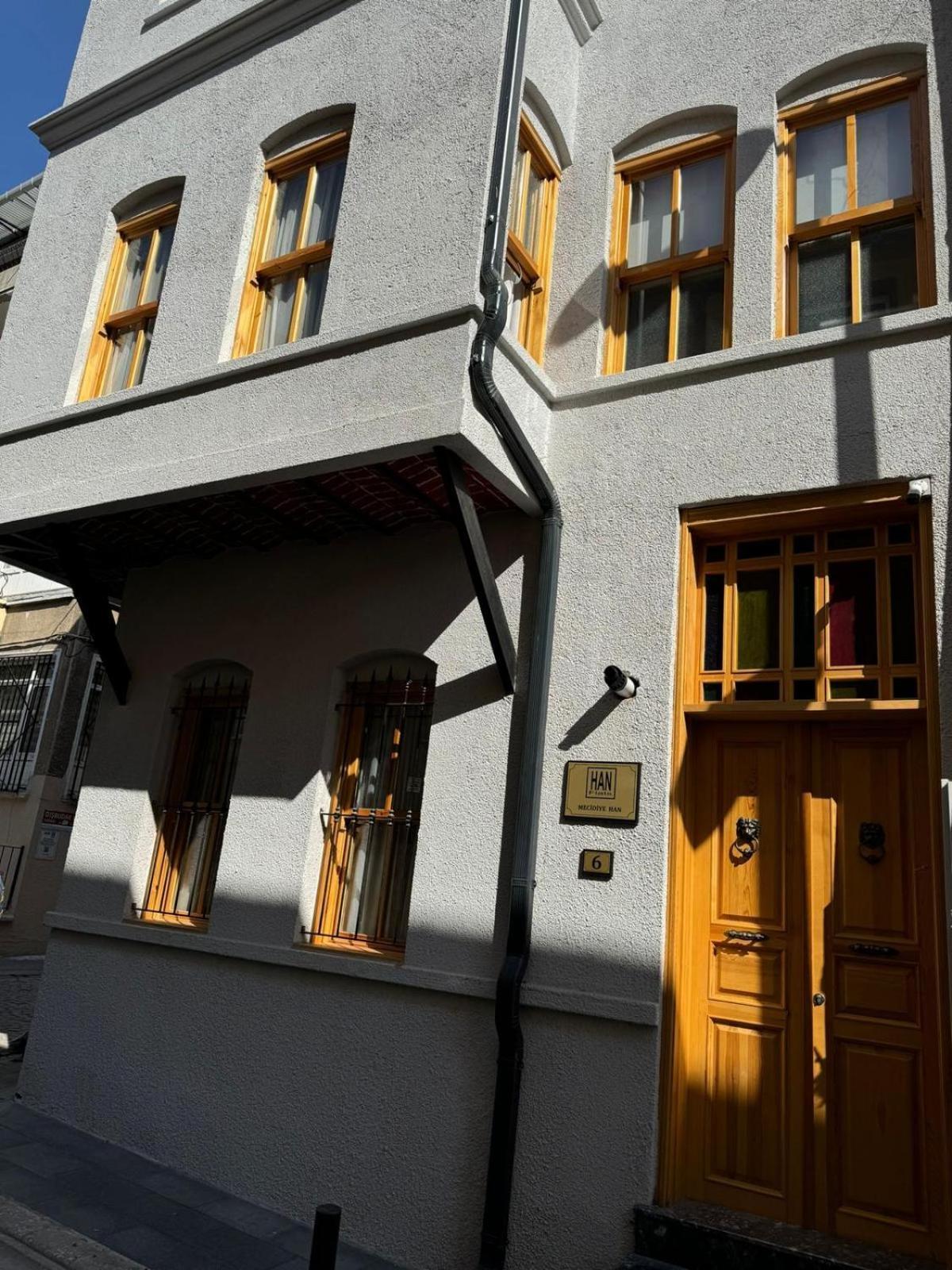 Hanflats Hotel Istanboel Buitenkant foto